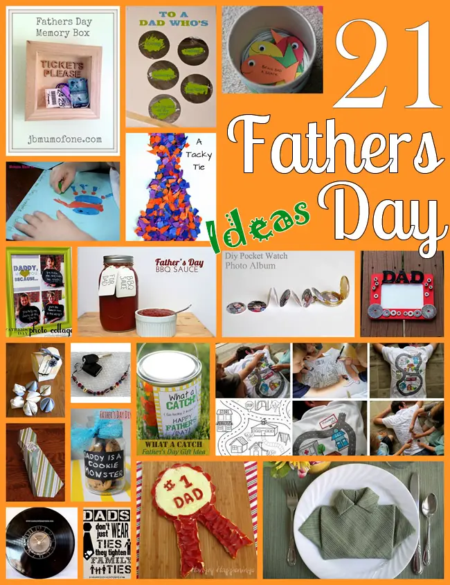 Father's Day Gift Ideas to Make