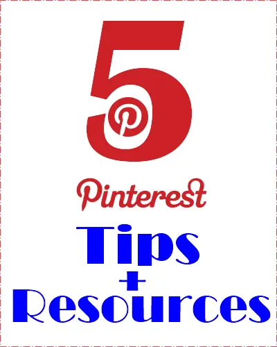 5 Pinterest tips and resources