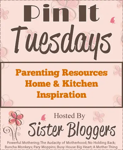 Pin It hosted by Sister Bloggers