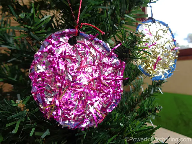 handmade Christmas Ornaments for Kids