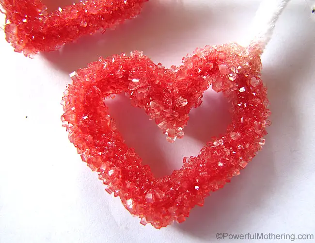 valentine's day snacks rock candy hearts