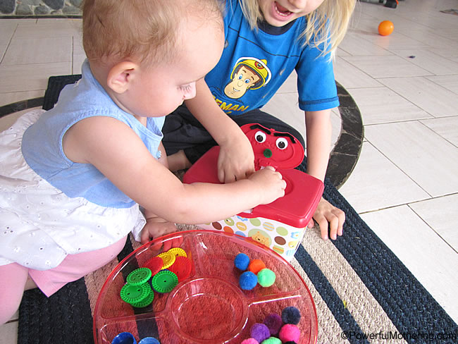 learning game for babies