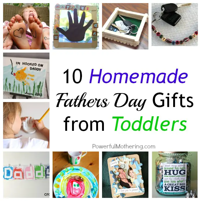 10 Homemade Fathers Day Gifts from T
