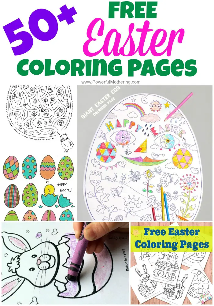 activity village easter coloring pages - photo #32