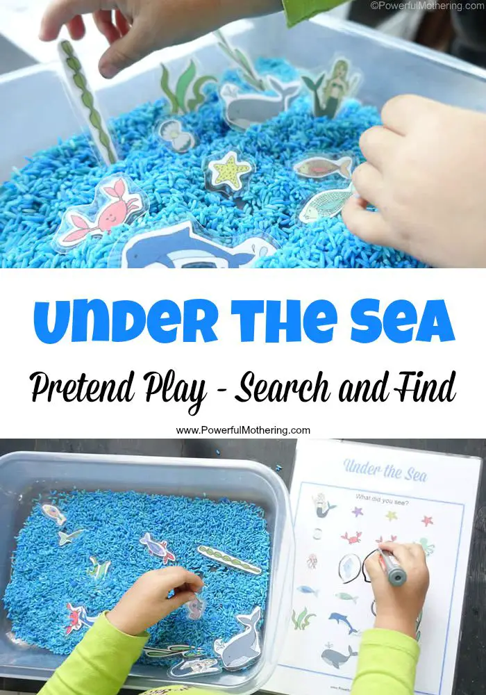 Play Under The Sea