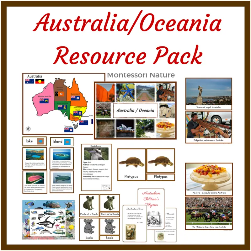 Australia-OceaniaResource Pack
