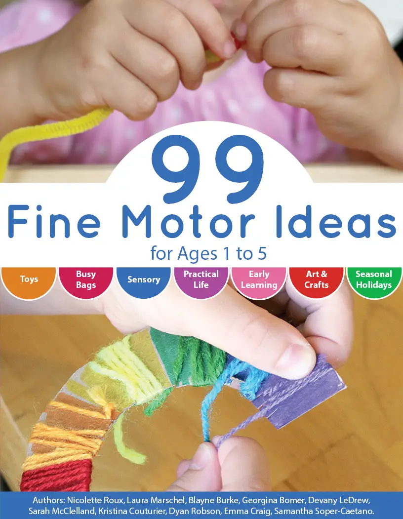 Fine Motor Ideas Cover
