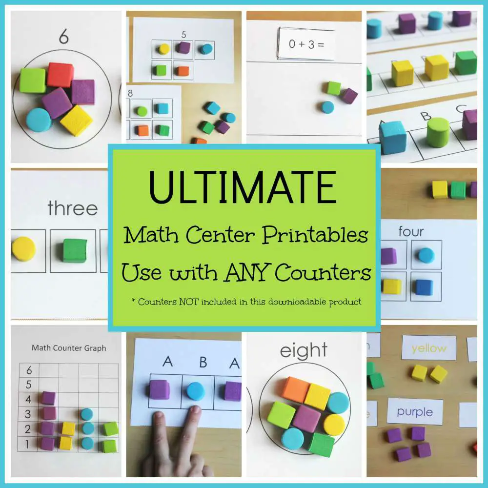 Ultimate Math Center Printable