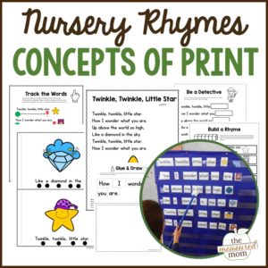 nursery rhyme concepts of print pack (1)