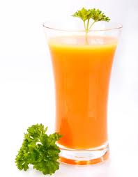 Health benefits of fresh carrot juice
