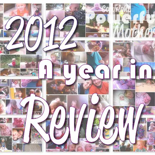 2012 A year in review