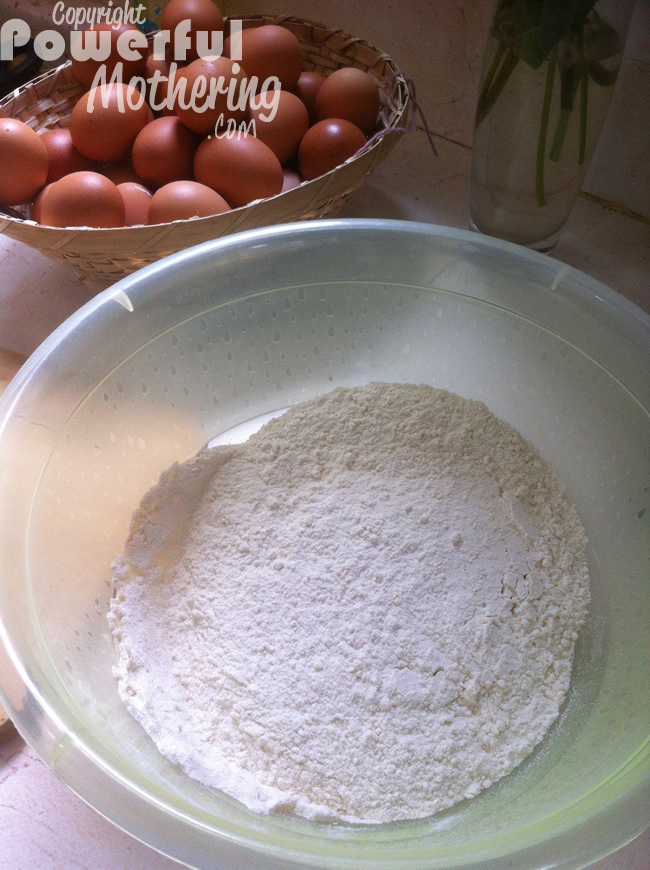 simple quiche recipe eggs flour