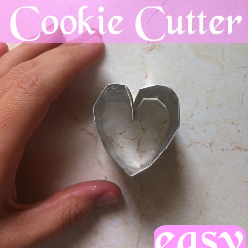 How to make a DIY Cookie Cutter