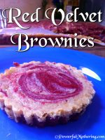 Marbled Red Velvet Cheesecake Brownies