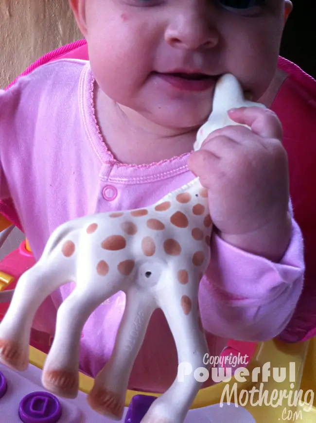 sophie the giraffe review @powermothering