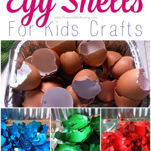 How To Dye Egg Shells For Kids Crafts easter egg dye on PowerfulMothering.com
