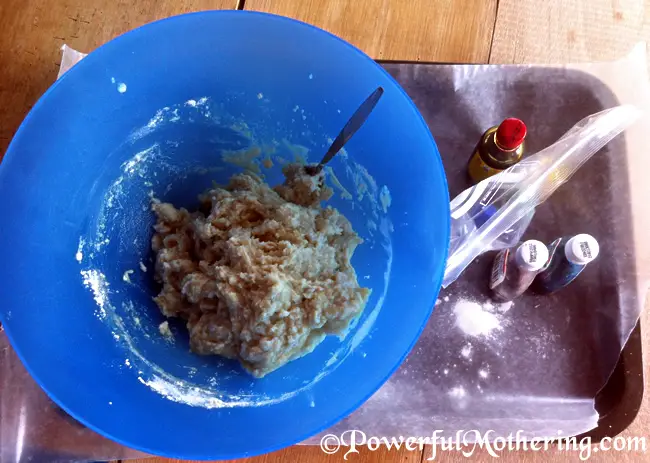 How to Make Salt Dough Easter Eggs 