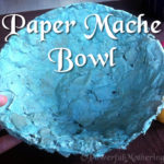 Paper Mache Bowl Craft