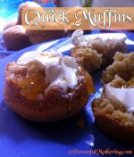 Quick, Tasty And Easy Muffin Recipe