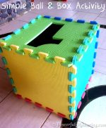Simple Ball and Box Activity
