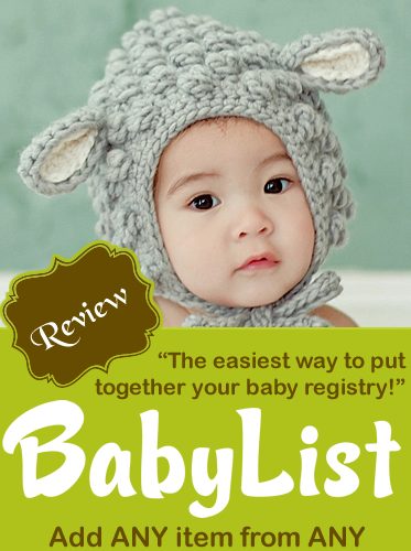 BabyList Review - The Only Baby Registry you will Ever Need!