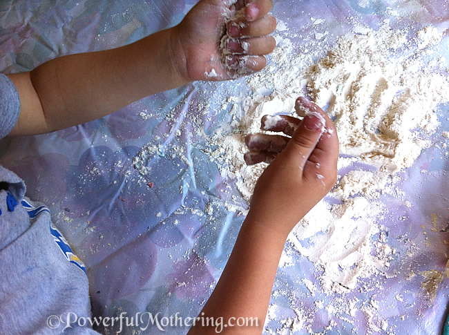 How to Make your own Play Dough