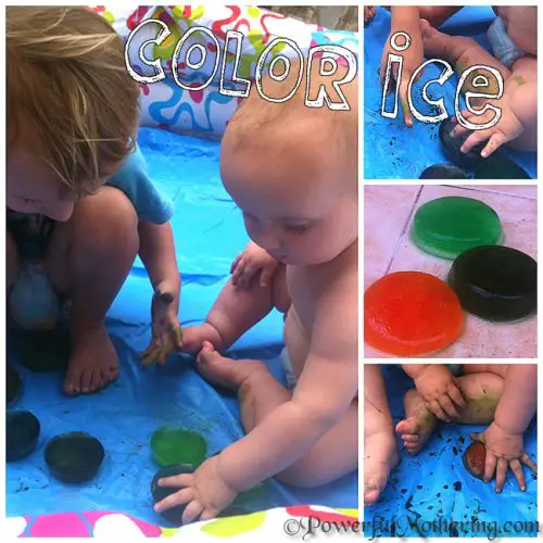 Color Ice Play