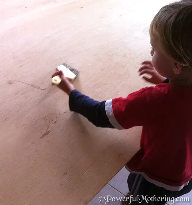 How to Make a diy Kids Chalk Board