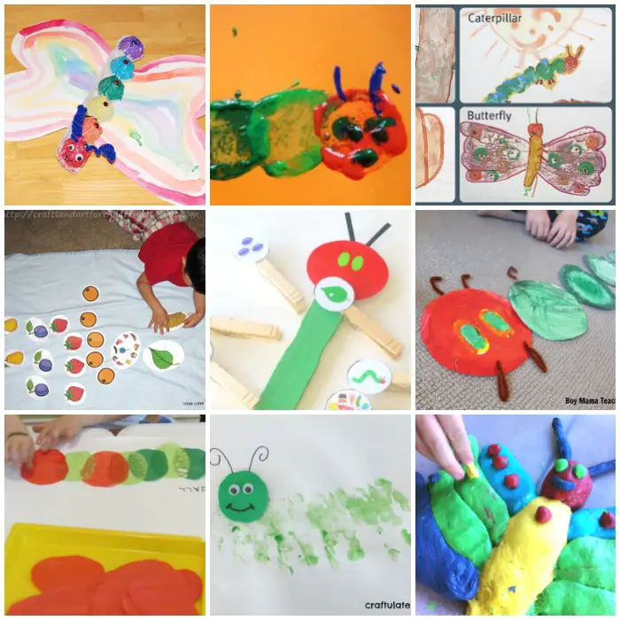 activities for the book the very hungry caterpillar