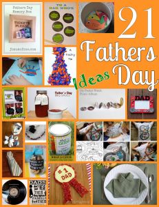 21 Ideas to Make Fathers Day Special DIY Kids Crafts Toddlers