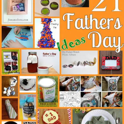 21 Ideas to Make Fathers Day Special DIY Kids Crafts Toddlers