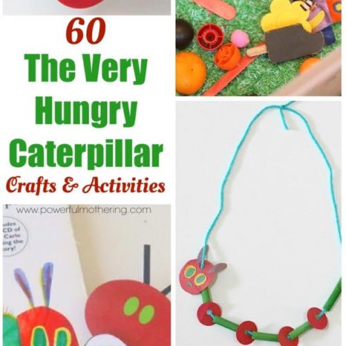 60+ Play Ideas Based On The Very Hungry Caterpillar Book By Eric Carle