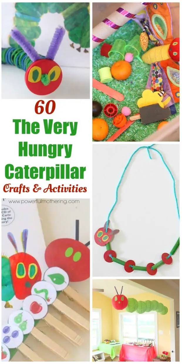60+ Play Ideas Based On The Very Hungry Caterpillar Book By Eric Carle