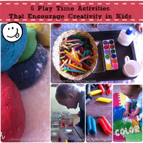 6 Play Time Activities That Encourage Creativity in Kids