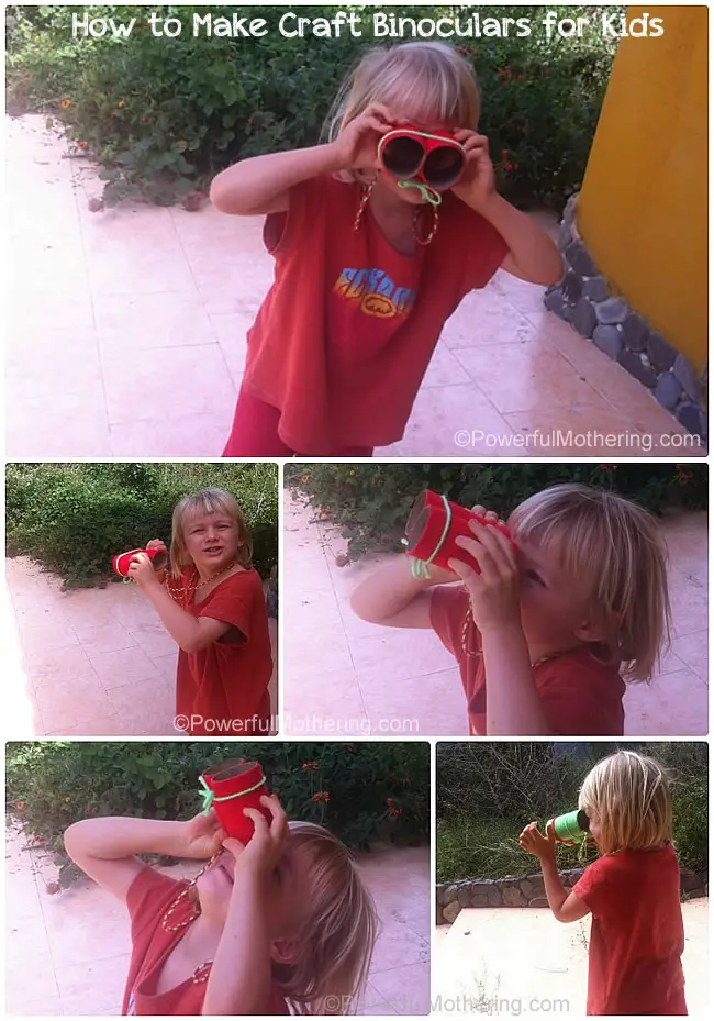 How to Make Craft Binoculars for Kids