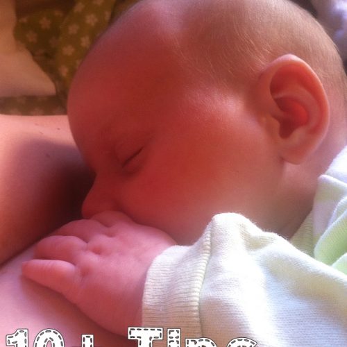 10+ Tips I learnt about Breastfeeding from my 3 Babies