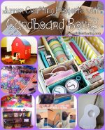 Summer Crafting Projects with Cardboard Boxes