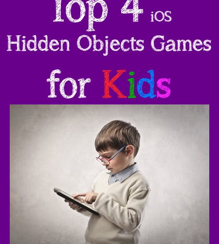 Top 4 iOS Hidden Objects Games for Kids