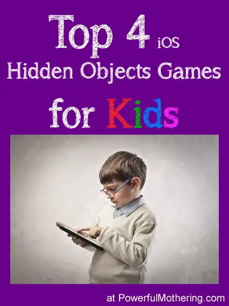 Top 4 iOS Hidden Objects Games for Kids