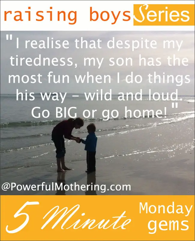 Connecting Effectively With Your Son - Week 1 - Raising Boys Series - 5 minute Monday Gems