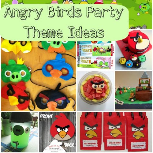 Angry Birds Party Theme Ideas