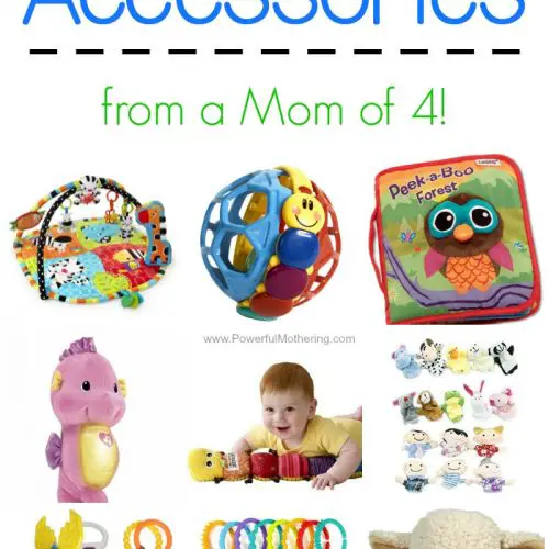 Baby Toys & Accessories for 0-6 Months