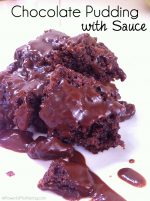 Easy Dessert Recipes – Chocolate Pudding Cake