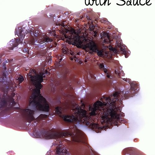 Easy Dessert Recipes - Chocolate Pudding Cake