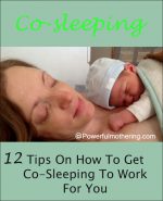12 Tips To Help Make Co-Sleeping Work