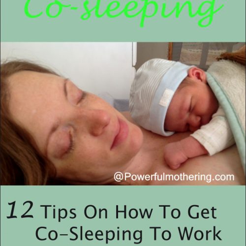 12 tips to help make co-sleeping work for you