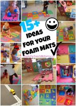 15 Plus Ideas for your Puzzle ABC or Number Foam Mat