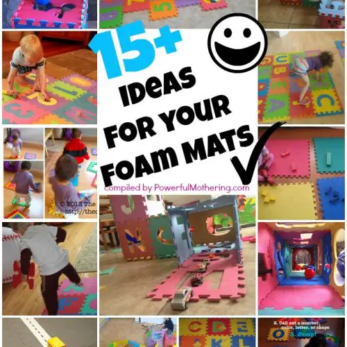 15 plus ideas for your foam mats