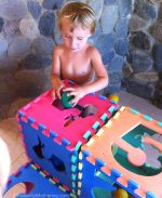 Let us Play – Cars, Balls and Foam Mats