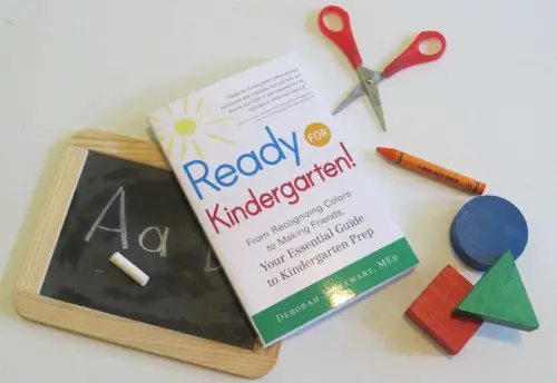 Ready for Kindergarten book